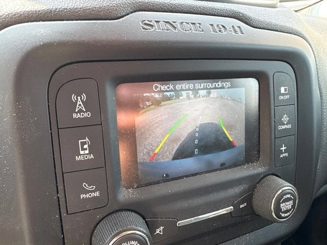 2017 Jeep Renegade Latitude