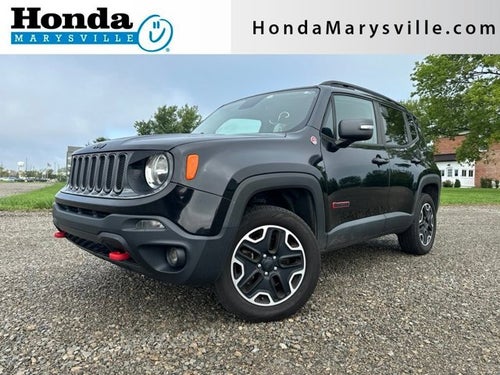 2017 Jeep Renegade Trailhawk