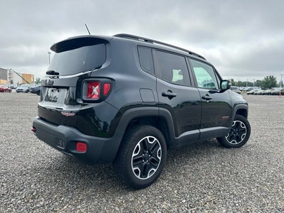 2017 Jeep Renegade Trailhawk