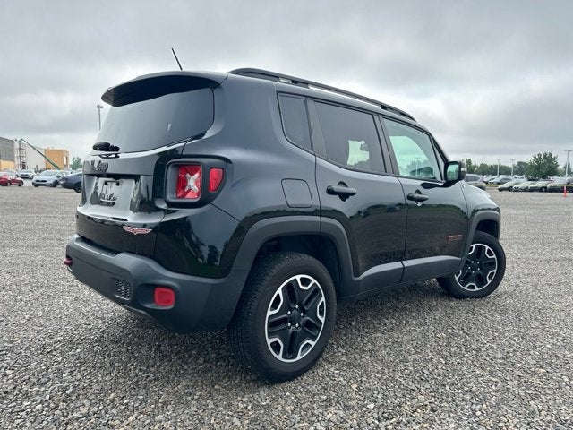 2017 Jeep Renegade Trailhawk
