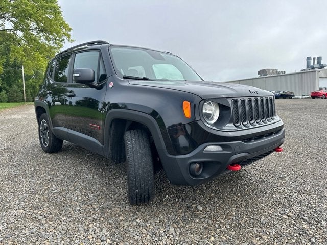 2017 Jeep Renegade Trailhawk