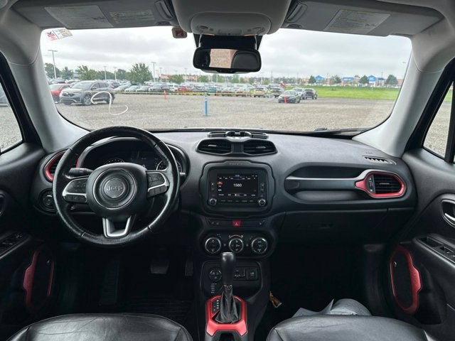 2017 Jeep Renegade Trailhawk