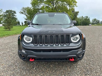 2017 Jeep Renegade Trailhawk