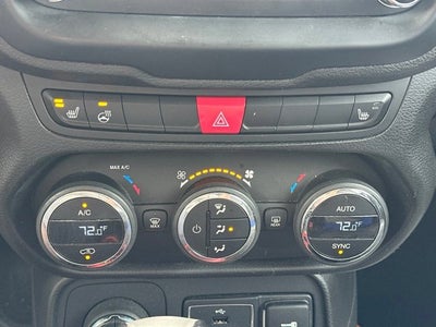 2017 Jeep Renegade Trailhawk