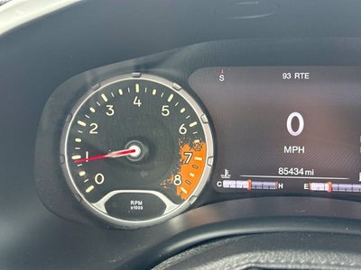 2017 Jeep Renegade Trailhawk