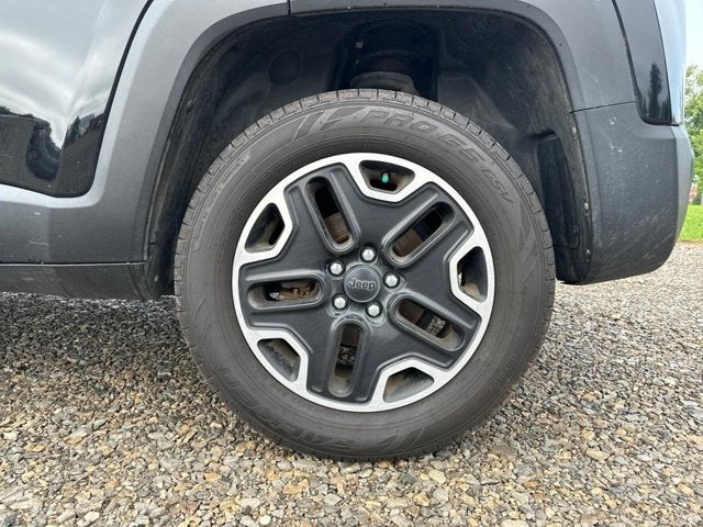 2017 Jeep Renegade Trailhawk
