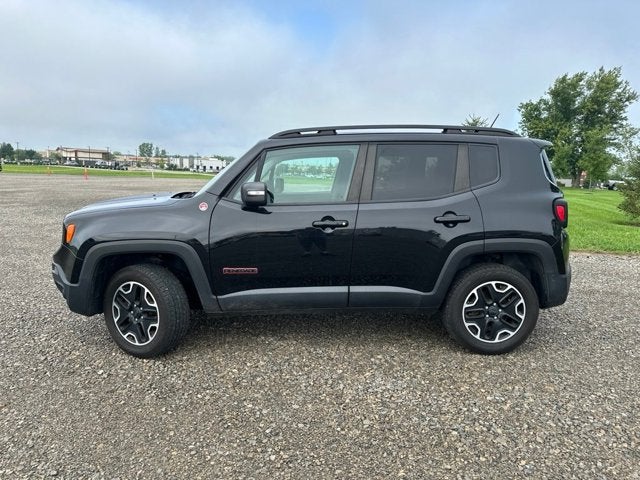 2017 Jeep Renegade Trailhawk