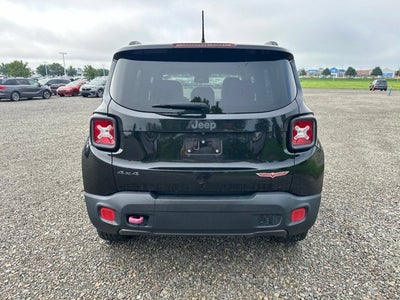 2017 Jeep Renegade Trailhawk