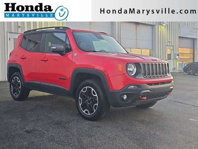 2016 Jeep Renegade Trailhawk