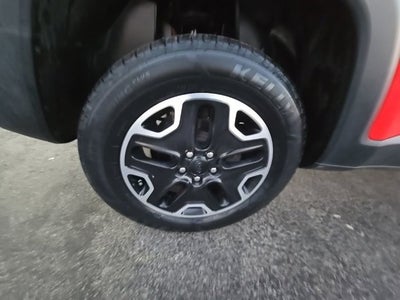 2016 Jeep Renegade Trailhawk