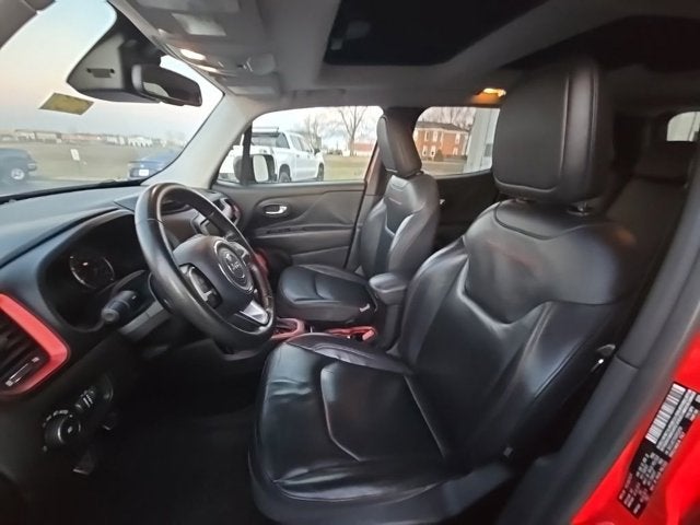 2016 Jeep Renegade Trailhawk