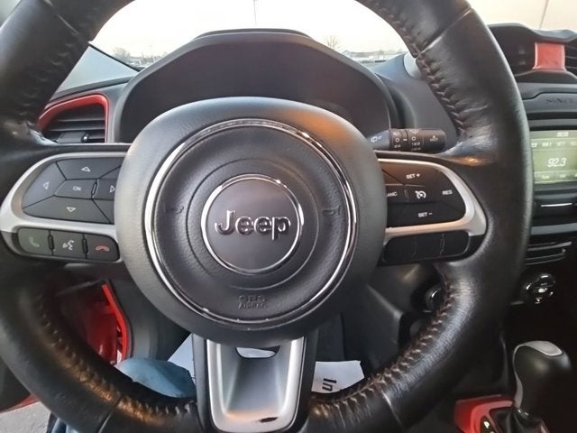 2016 Jeep Renegade Trailhawk