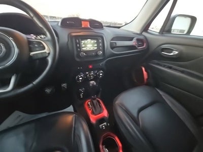 2016 Jeep Renegade Trailhawk