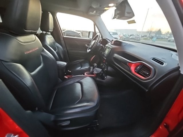 2016 Jeep Renegade Trailhawk