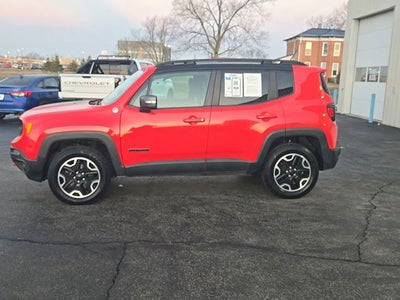 2016 Jeep Renegade Trailhawk
