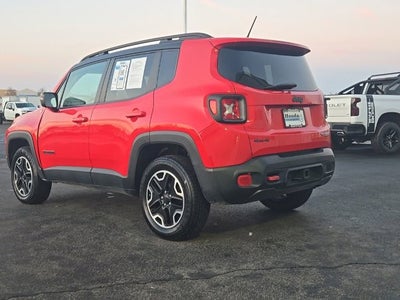 2016 Jeep Renegade Trailhawk