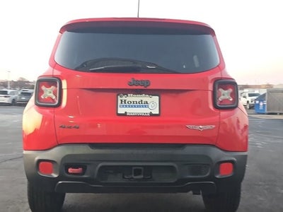 2016 Jeep Renegade Trailhawk