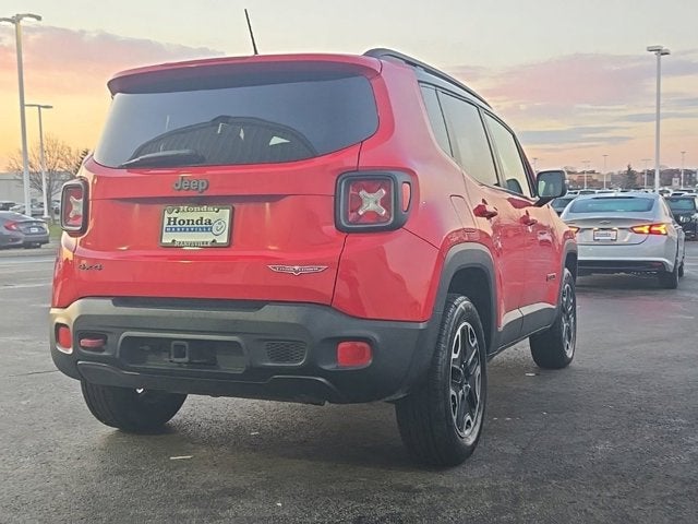 2016 Jeep Renegade Trailhawk