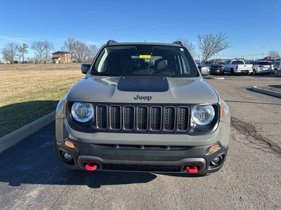 2020 Jeep Renegade Trailhawk