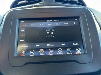 2020 Jeep Renegade Trailhawk