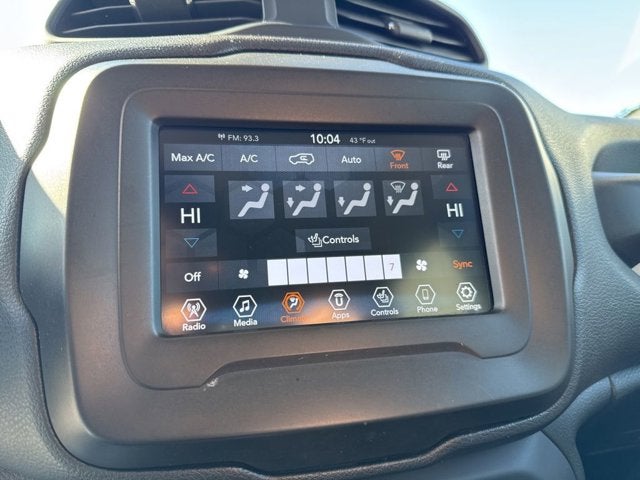 2020 Jeep Renegade Trailhawk