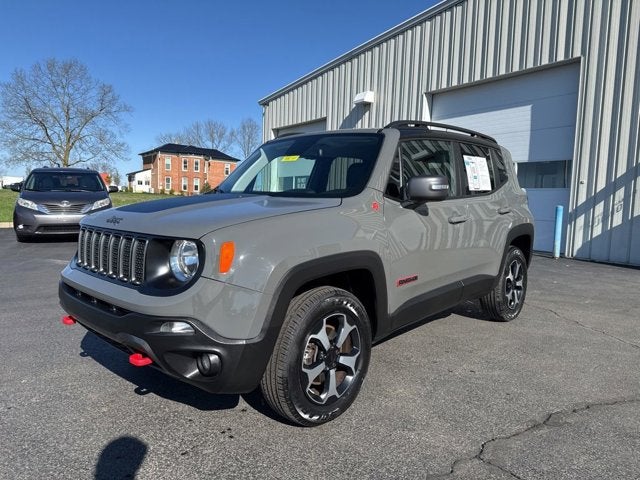 2020 Jeep Renegade Trailhawk