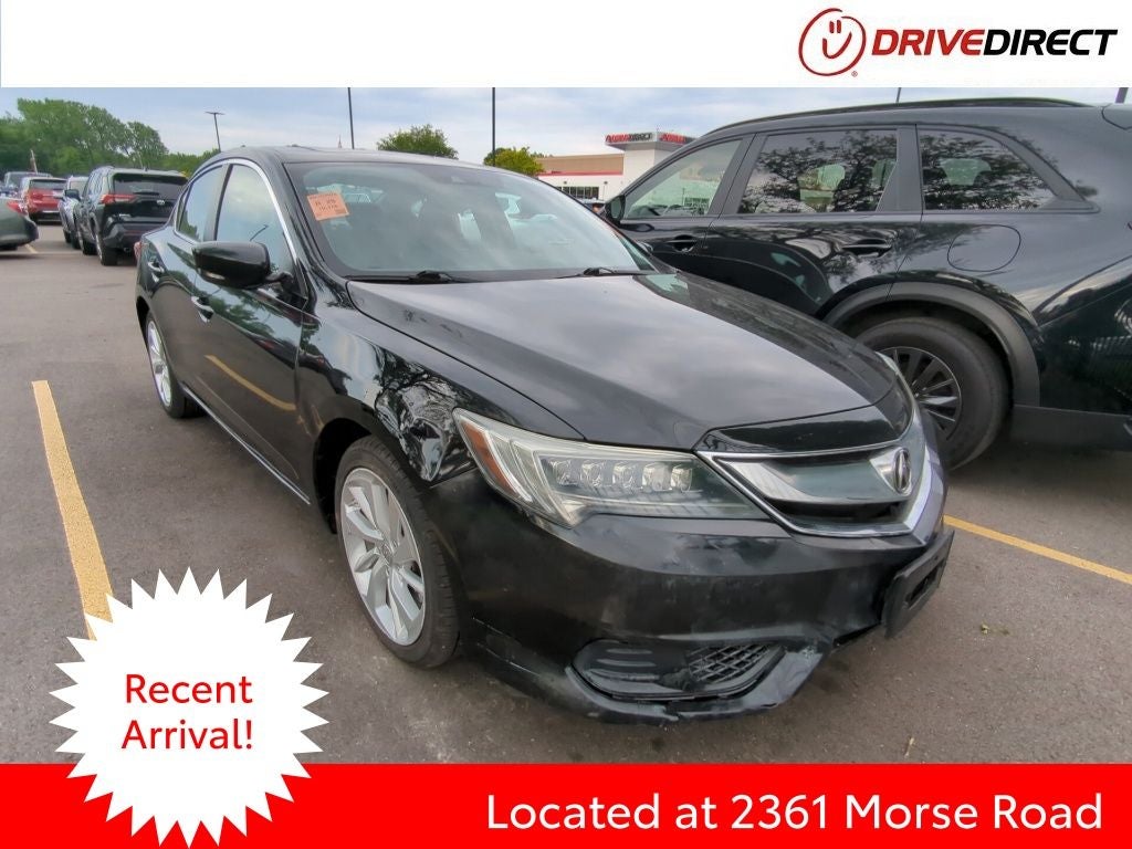2016 Acura ILX 2.4L w/Premium Package