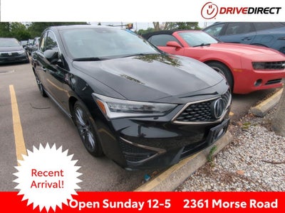2019 Acura ILX Premium and A-SPEC Packages