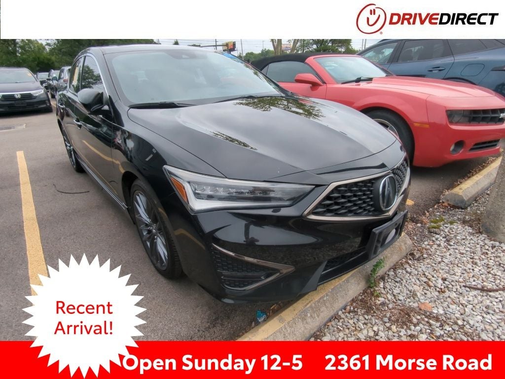 2019 Acura ILX Premium and A-SPEC Packages
