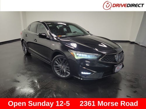 2019 Acura ILX Premium and A-SPEC Packages