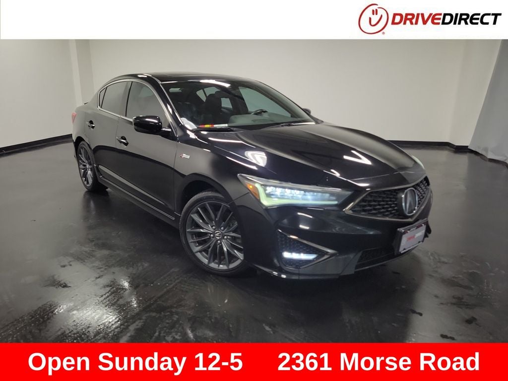 2019 Acura ILX Premium and A-SPEC Packages