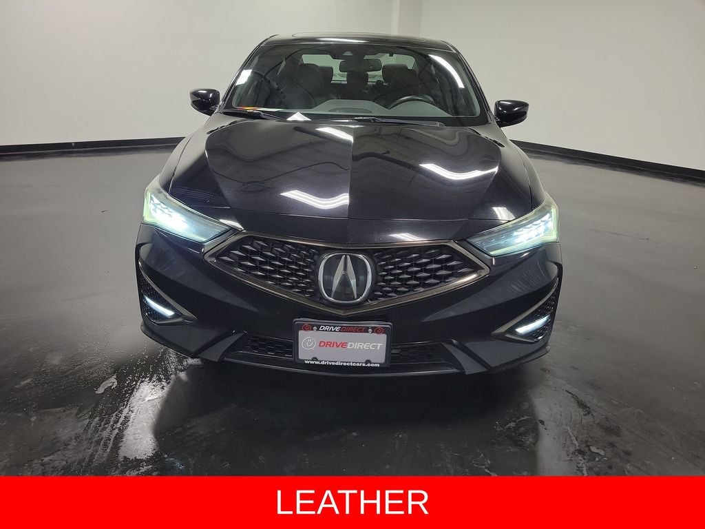 2019 Acura ILX Premium and A-SPEC Packages