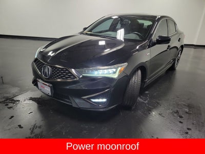 2019 Acura ILX Premium and A-SPEC Packages