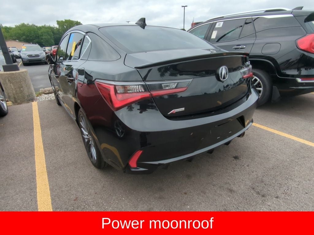 2019 Acura ILX Premium and A-SPEC Packages