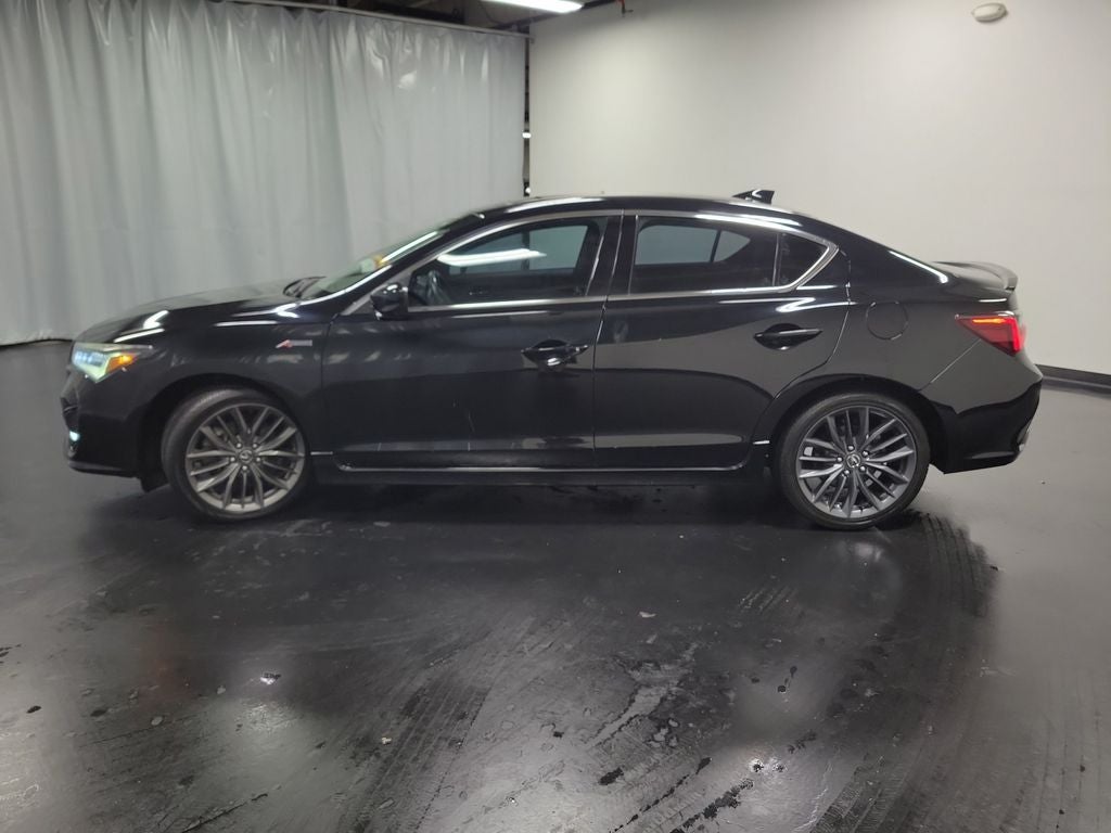 2019 Acura ILX Premium and A-SPEC Packages