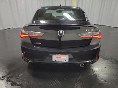 2019 Acura ILX Premium and A-SPEC Packages