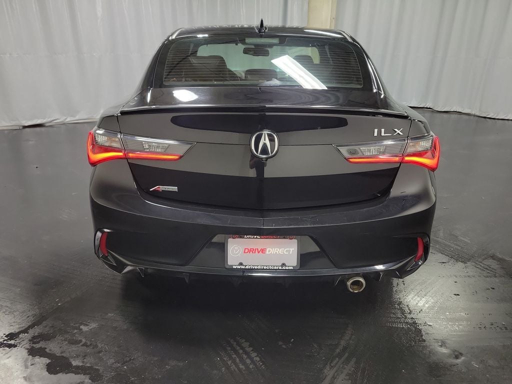 2019 Acura ILX Premium and A-SPEC Packages