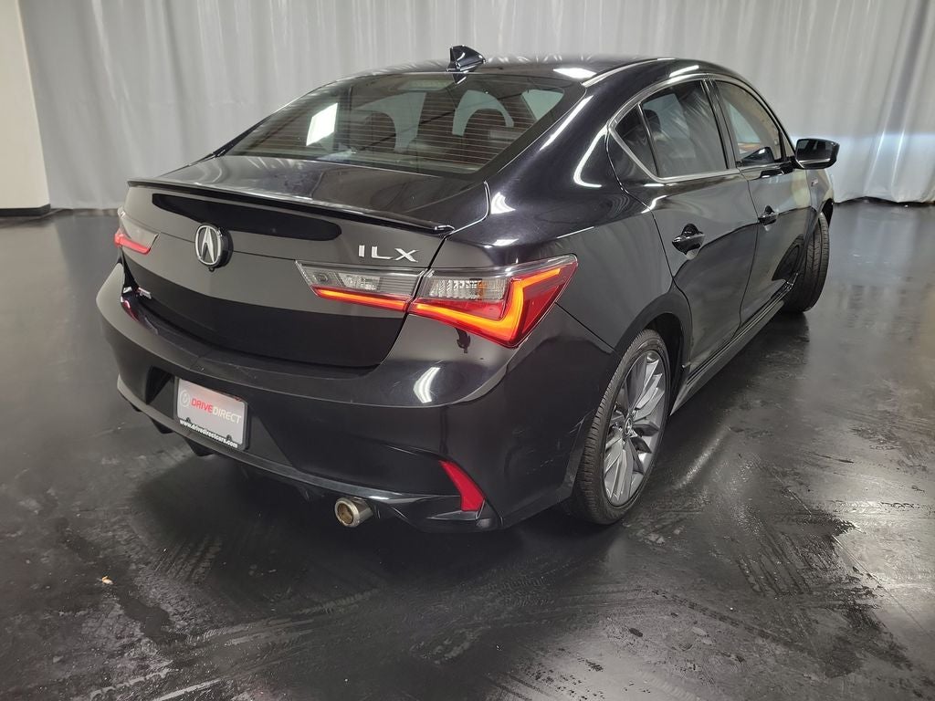 2019 Acura ILX Premium and A-SPEC Packages