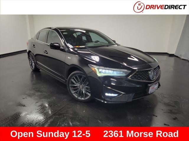2019 Acura ILX Premium and A-SPEC Packages