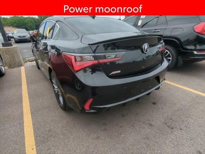 2019 Acura ILX Premium and A-SPEC Packages
