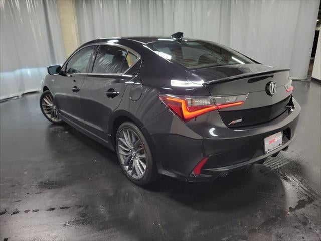 2019 Acura ILX Premium and A-SPEC Packages