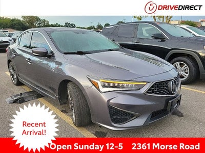 2021 Acura ILX Premium and A-SPEC Packages