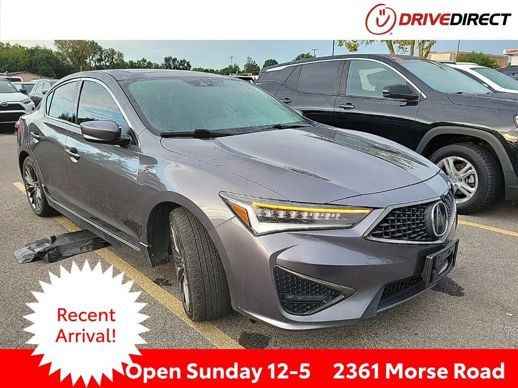 2021 Acura ILX Premium and A-SPEC Packages