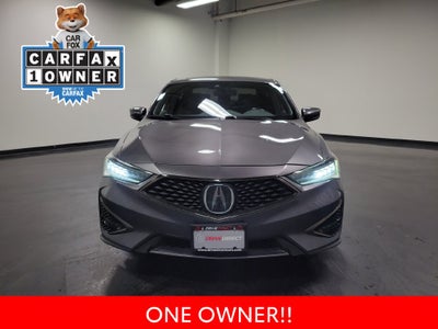 2021 Acura ILX Premium and A-SPEC Packages