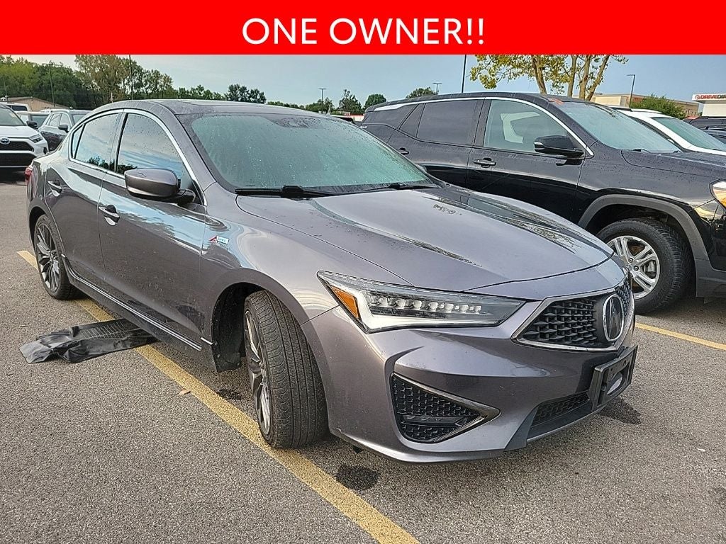 2021 Acura ILX Premium and A-SPEC Packages