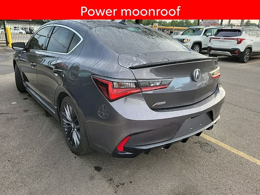 2021 Acura ILX Premium and A-SPEC Packages