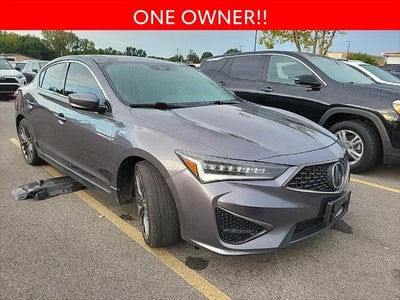 2021 Acura ILX Premium and A-SPEC Packages
