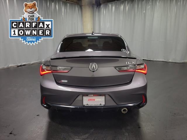 2021 Acura ILX Premium and A-SPEC Packages