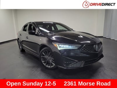 2020 Acura ILX Premium and A-SPEC Packages