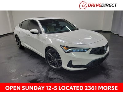 2025 Acura Integra A-Spec Tech Package